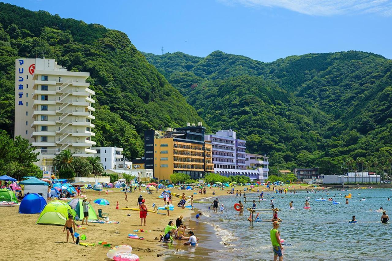 Ooedo Onsen Monogatari Toi Marine Hotel Izu  Dış mekan fotoğraf