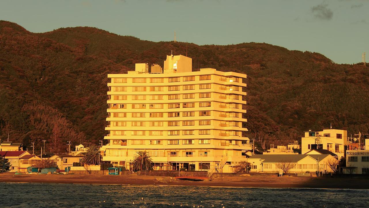Ooedo Onsen Monogatari Toi Marine Hotel Izu  Dış mekan fotoğraf