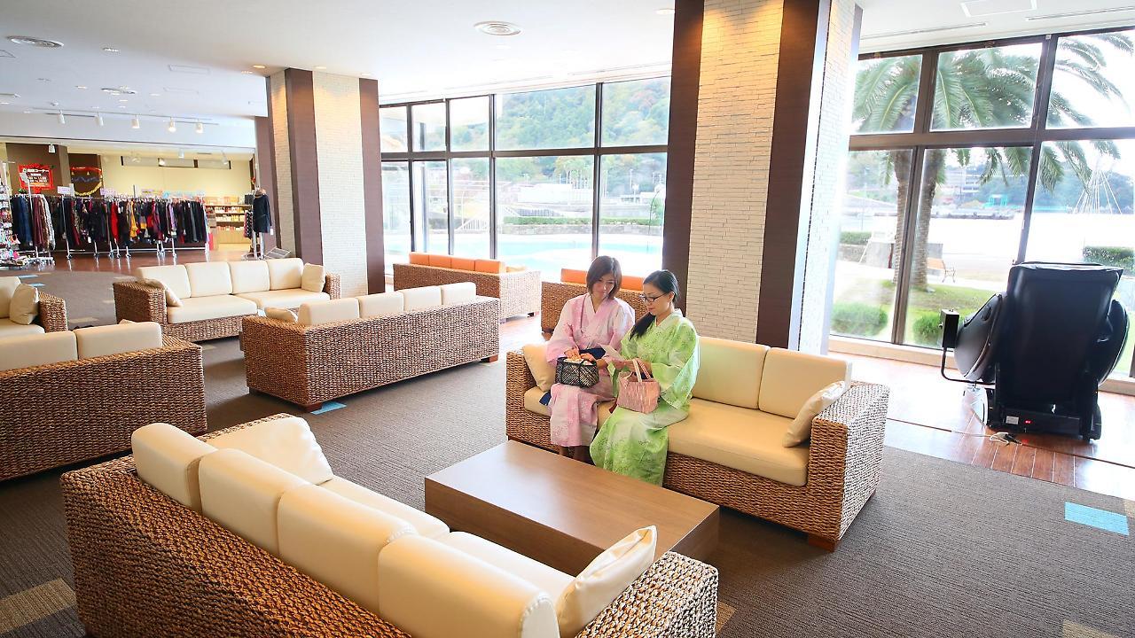 Ooedo Onsen Monogatari Toi Marine Hotel Izu  Dış mekan fotoğraf