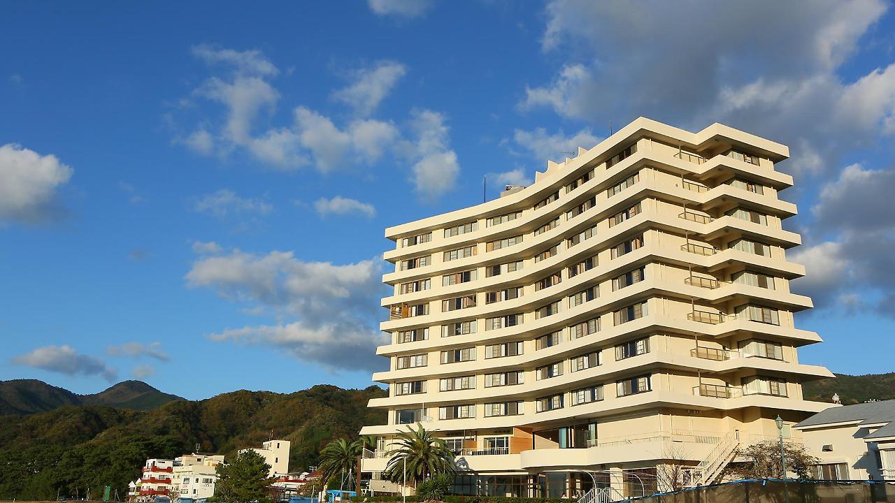 Ooedo Onsen Monogatari Toi Marine Hotel Izu  Dış mekan fotoğraf