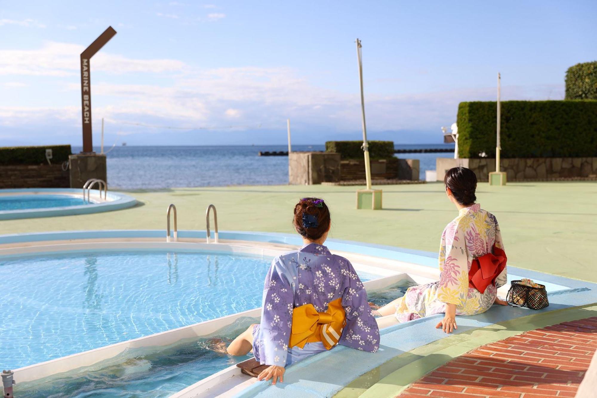 Ooedo Onsen Monogatari Toi Marine Hotel Izu  Dış mekan fotoğraf